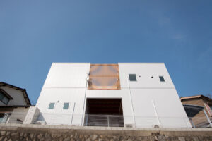 外と中との一体感を創り出す中庭住宅