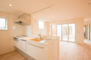 外と中との一体感を創り出す中庭住宅