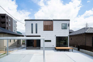 無機質+有機質シンプルだけどこだわりの詰まったモダン住宅