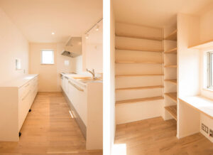 外と中との一体感を創り出す中庭住宅