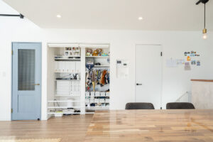 同線＋配置+寸法＝使い勝手　モダン住宅