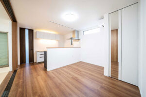 フルスケルトンリノベーション住宅