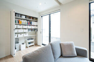 ご自宅でまったり。カフェ風住宅