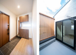 無機質+有機質シンプルだけどこだわりの詰まったモダン住宅