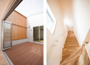 外と中との一体感を創り出す中庭住宅