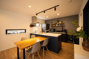 ご自宅でまったり。カフェ風住宅