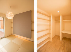 外と中との一体感を創り出す中庭住宅