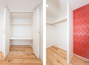 木の薫るガレージ住宅