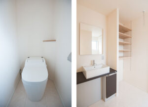 外と中との一体感を創り出す中庭住宅