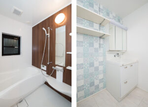 木の薫るガレージ住宅