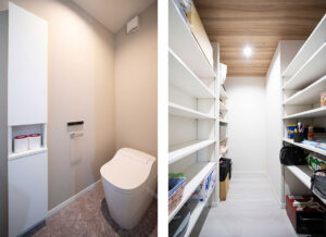 大屋根とフレームの融合。ラグジュアリーモダン住宅