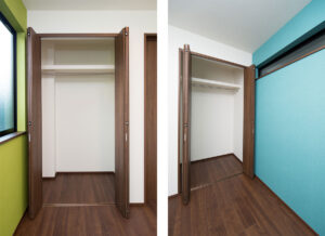 家族ひとりひとりの個性を描く彩り豊かな住宅