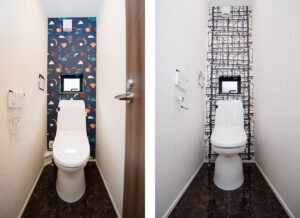 くつろぎを感じるシックモダン住宅