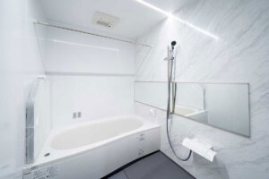 WH+BKシンプルモダン住宅