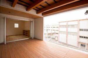 外と中との一体感を創り出す中庭住宅