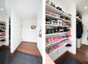 広々した土地に緑豊かな南欧住宅