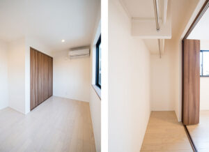 くつろぎを感じるシックモダン住宅