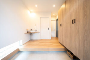 カフェ風LDKと「使い勝手」を徹底追求した、大人モダンな家