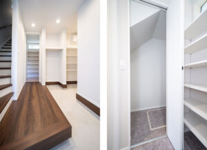 ピロティガレージと回遊動線で、家事をラクにする家