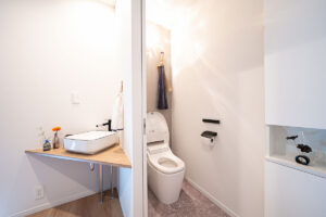 カフェ風LDKと「使い勝手」を徹底追求した、大人モダンな家