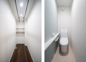 ピロティガレージと回遊動線で、家事をラクにする家