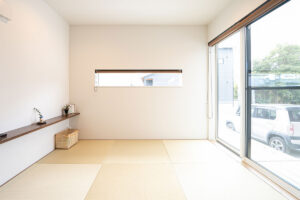 カフェ風LDKと「使い勝手」を徹底追求した、大人モダンな家