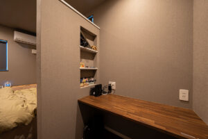 カフェ風LDKと「使い勝手」を徹底追求した、大人モダンな家