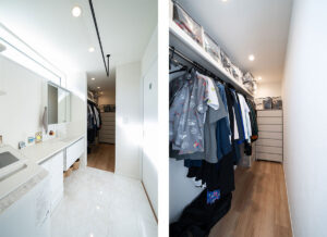 白の箱に空と光を閉じ込めた都市型コートハウス