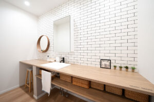 カフェ風LDKと「使い勝手」を徹底追求した、大人モダンな家