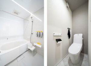 白の箱に空と光を閉じ込めた都市型コートハウス