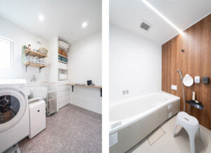 カフェ風LDKと「使い勝手」を徹底追求した、大人モダンな家